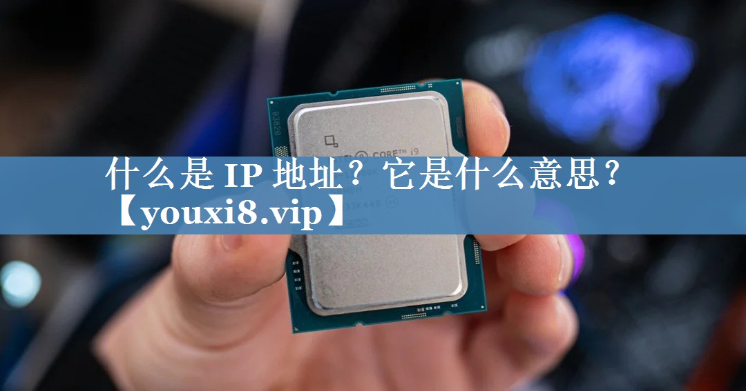 什么是 IP 地址？它是什么意思？